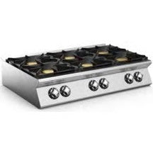 6 Burners Gas Top Range. - Mabrook Hotel Supplies