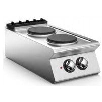 2 Electric HotPlates with Top Hob.