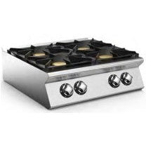 4 Burners Gas Top Hob. - Mabrook Hotel Supplies