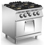 4 Burner Gas Cooker with Gas Oven.