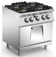 4 Burner Gas Cooker with Gas Oven.