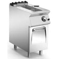 15 Litre Single Tank Gas Fryer. - Mabrook Hotel Supplies