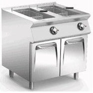 15 + 15 Ltr Two Tank Electric Fryer.