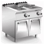 15 + 15 Ltr Two Tank Gas Fryer.