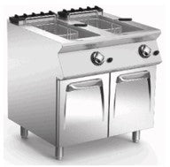 15 + 15 Ltr Two Tank Gas Fryer.