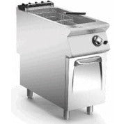 23 Litre Single Tank Gas Fryer. - Mabrook Hotel Supplies