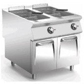 22+22 Ltr Two Tank Electric Fryer. - Mabrook Hotel Supplies