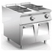 22+22 Ltr Two Tank Electric Fryer.