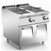 23+23 Ltr Two Tank Gas Fryer.