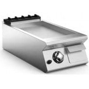 40 cm Gas Fry Top with Smooth Sloping Hotplate.