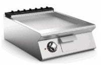 60 CM ELECTRIC FRY-TOP WITH SMOOTH HOTPLATE, DIM: 60X73X25 H CM, TEMPERATURE RANGE: 110-280 C, POWER: 7.5 KW, 400V/50HZ/3PH, GREASE COLLECTION TUB, WEIGHT: 70 KG. - Mabrook Hotel Supplies