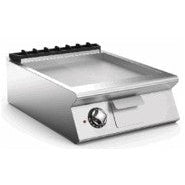 60 cm Electric Fry Top with Hotplate 1/3 Ribbed 2/3 Smooth. - Mabrook Hotel Supplies