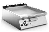 60 cm Gas Fry-Top with Smooth Hotplate with Single Cooking Zone.