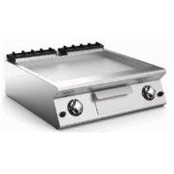 80 cm Gas Fry-Top with Smooth Sloping Hotplate. - Mabrook Hotel Supplies