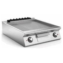 80 cm Electric Fry-Top with Sloping Hotplate 1/3 Ribbed 2/3 Smooth. - Mabrook Hotel Supplies
