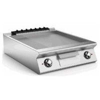 80 cm Electric Fry-Top with Sloping Hotplate 1/3 Ribbed 2/3 Smooth. - Mabrook Hotel Supplies