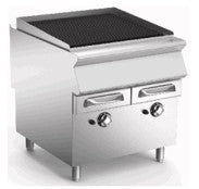 80 cm Gas Grill with 2 Cooking Zones.