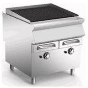 80 cm Gas Grill with 2 Cooking Zones. - Mabrook Hotel Supplies