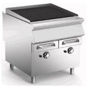 80 cm Gas Grill with 2 Cooking Zones.