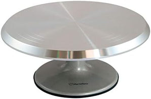 MARTELLATO ALUMINIUM CAKE TURNABLE - 29 CM