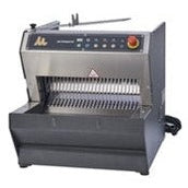 Heavy Duty Table Top Automatic Bread Slicer by Sensor 16 mm with G for Gray Color. - Mabrook Hotel Supplies