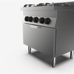 Mareno/ 70 RANGE 80 cm 4 Gas Burner Gas Oven Range.