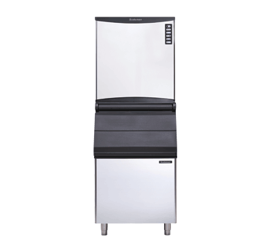 Modular Half Dice Ice Cube Maker (6g) NWH1008 AS - Recommended Bin Code: SCO-NB393. - Mabrook Hotel Supplies