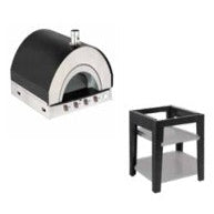 Gas Pizza Oven With Stand 80x80 cm. - Mabrook Hotel Supplies