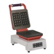 Single Waffle Maker Square with Digital Control. - Mabrook Hotel Supplies