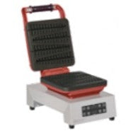 Single Waffle Maker Square with Digital Control. - Mabrook Hotel Supplies