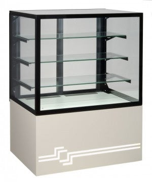 Georgia Cube ll 1000 White Chocolate Showcase. - Mabrook Hotel Supplies