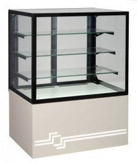 Georgia Cube ll 1000 White Chocolate Showcase. - Mabrook Hotel Supplies