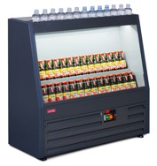 Refrigerated Dink Cooler with Upper Neutral Storage Place.