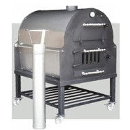 Mobile Pizza Oven Wood / Gas. 880x700x1350 mm