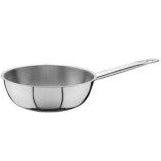 (0141.02006.42) 20*6 SAUTEUSE MIRROR FINISHED.INDUCTION (WITHRIM) , Size:20X06 cm, Cap: 1.25 Ltr.