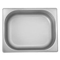 (0311.12150.60) S/S GASTRONORM CONTAINER GN 1/2-150 , Size: 265X325X150 mm, Cap: 9 Ltr.