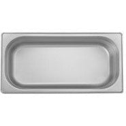 (0311.13150.60) S/S GASTRONORM CONTAINER GN 1/3-150 , Size: 176X325X150 mm , Cap: 5 Ltr.