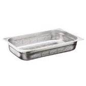 (0311.11150.21) S/S PERFORATED GASTRONORM CONTAINER GNP 1/1-150 , Size: 530X325X150 mm.