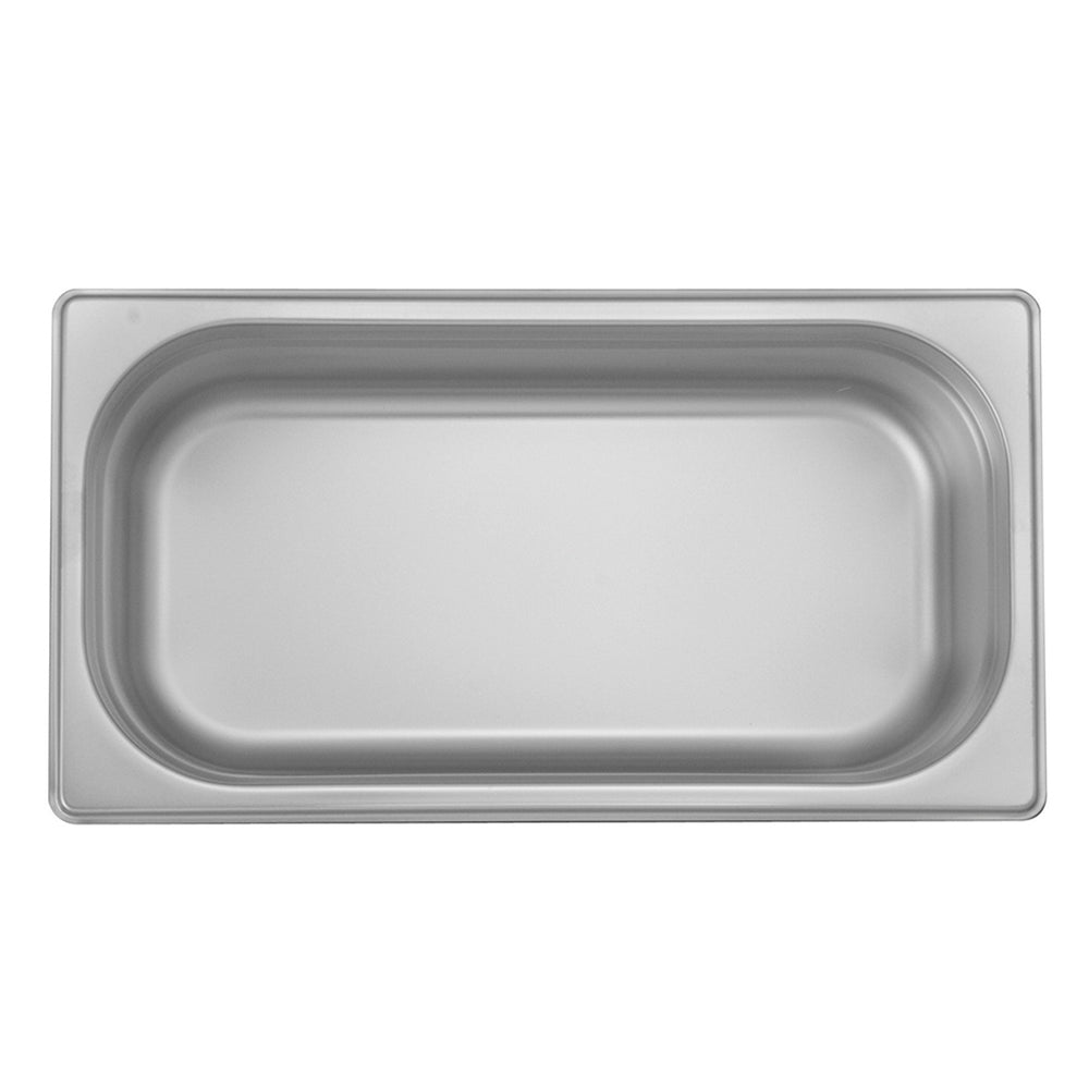 OZTI STAINLESS STEEL GASTRONORM CONTAINER DIM: 325,176,40 MM CATERING PAN, FOOD WARMER PAN, FOOD STORAGE CONTAINER. - Mabrook Hotel Supplies