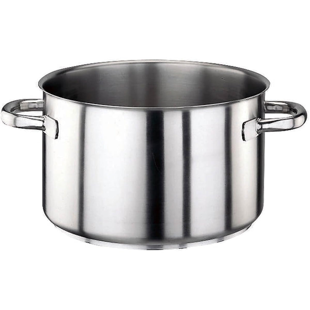 SAUCEPOT 2 HANDLES 36CM S. 1000 S/STEEL - Mabrook Hotel Supplies