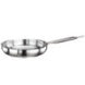 FRYPAN 1 HANDLE, DIM: 40X6 CM S. 1000 S/STEEL