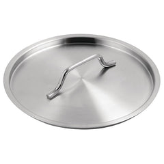 COVER REINFORCED EDGE 36CM S. 1000 S/STEEL - Mabrook Hotel Supplies