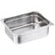 GN 1/2 STANDARD CM 32X265X65 GASTRONORM S/STEEL.