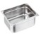 PADERNO GN 1/2 STANDARD GASTRONORM S/STEEL. 15 cm