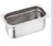 PADERNO GN 1/4 STANDARD  GASTRONORM S/STEEL 10 cm