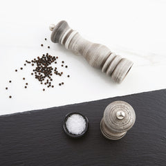 SALT MILL CM 11.5 WOOD BLACK ANTIQUE. - Mabrook Hotel Supplies