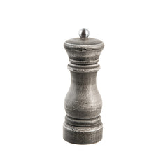 SALT MILL CM 11.5 WOOD BLACK ANTIQUE. - Mabrook Hotel Supplies