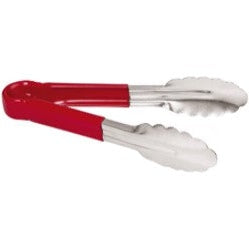 PADERNO HEAVY DUTY SERVING TONG- RED 25