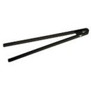COOKING TONG 29CM SILICON BLACK