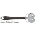 PADERNO DOUBLE CUTTER RAVIOLI WHEEL